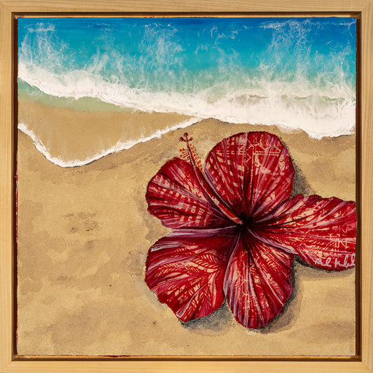 Hibiscus by The Sea