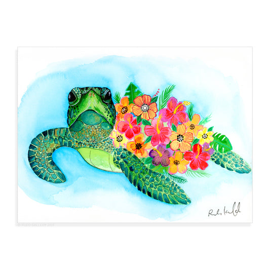 Tropical Honu