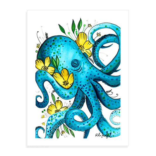 Flowered Octopus