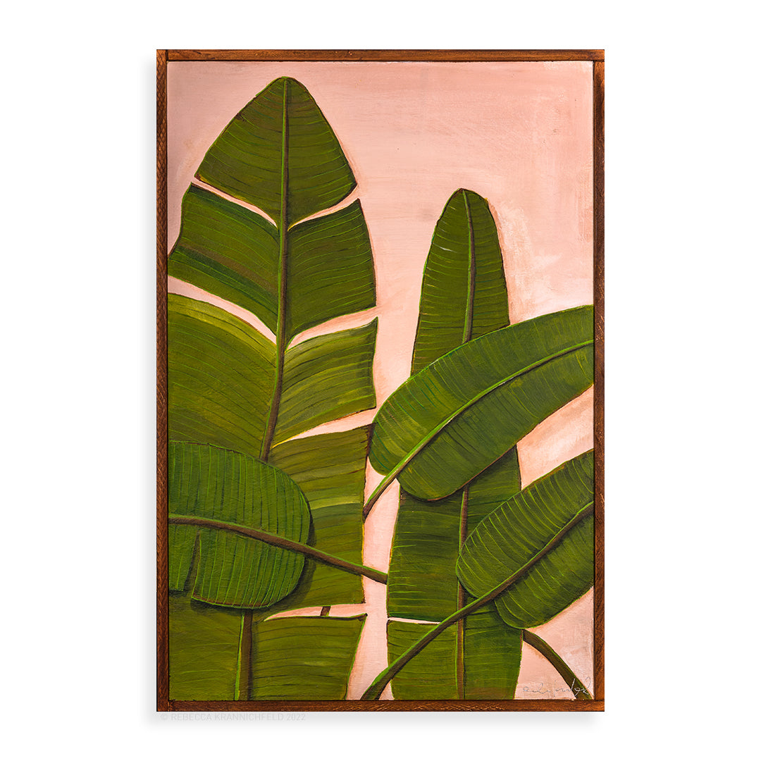 Banana Leaves