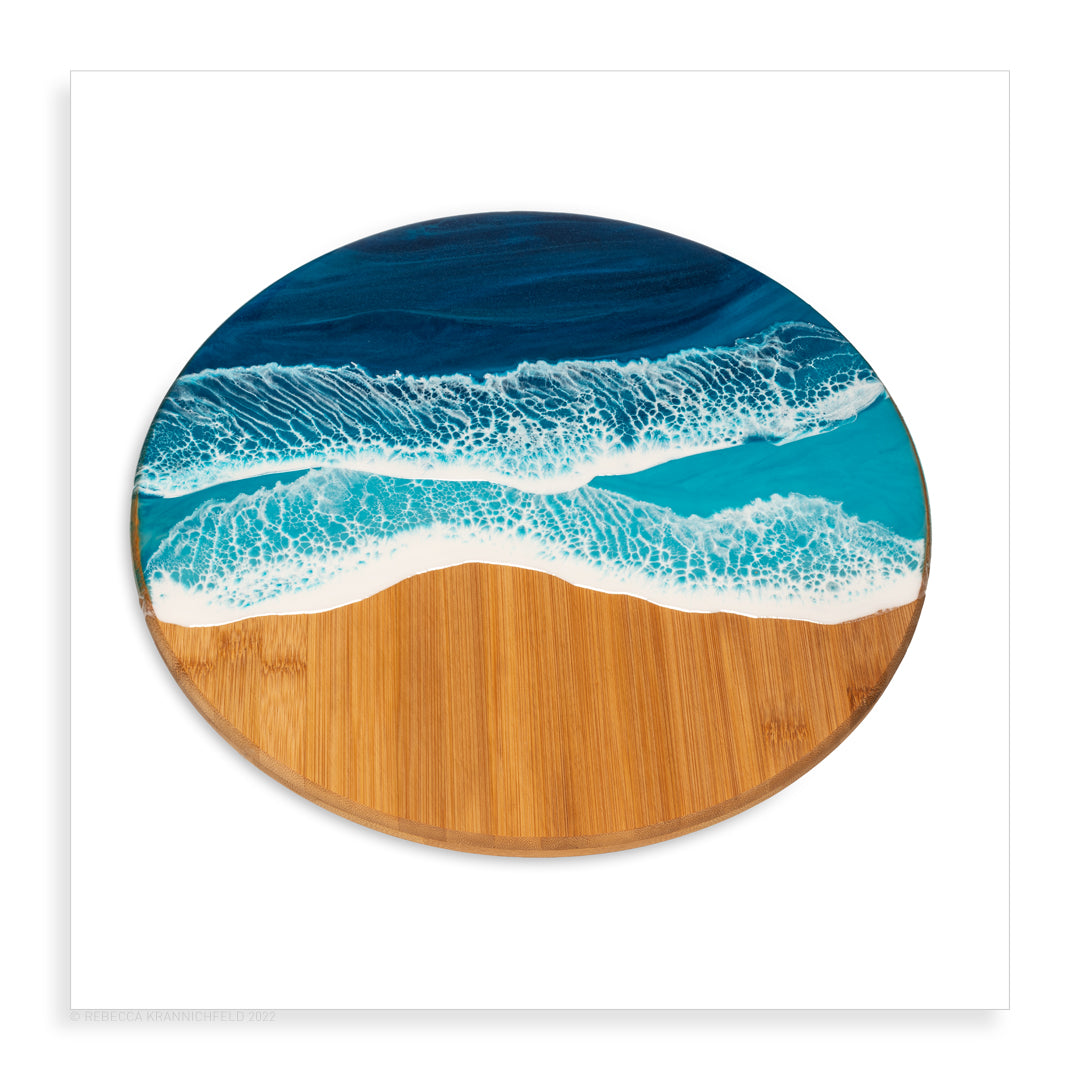 Bamboo Lazy Susan