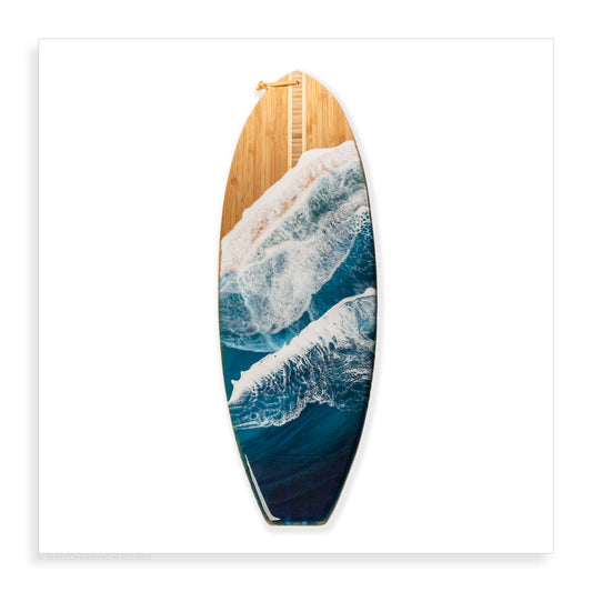 Large Bamboo Surfboard