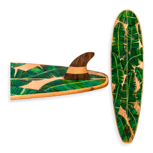 Banana Leaf Board