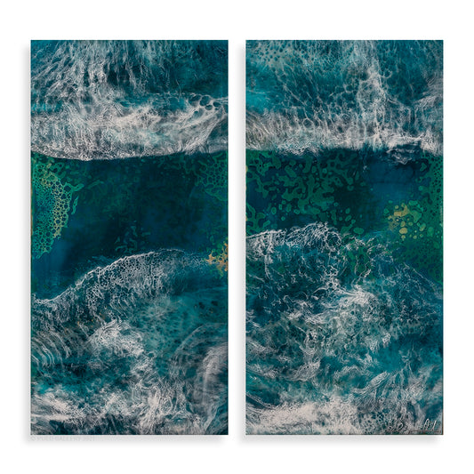 Reef Diptych