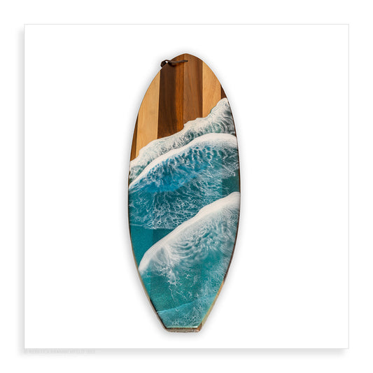 Large Shiplap Surfboard